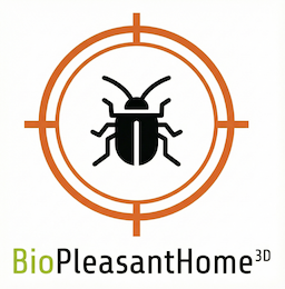 Logo BioPleasantHome 3D